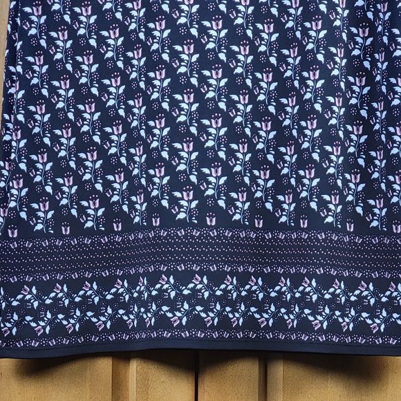 **NWT** Max Studio Floral Print Dress - S - Picture 4 of 7